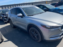 Mazda Cx-5 Sport 2018 Silver 2.5L