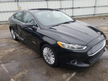 Ford Fusion Se Hybrid 2013 Black 2.0L