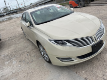 Lincoln Mkz Hybrid 2014 Beige 2.0L