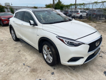 Infiniti Qx30 Luxe 2019 White 2.0L