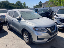 Nissan Rogue S 2018 Silver 2.5L