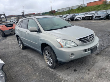 Lexus Rx 400H 2006 Blue 3.3L