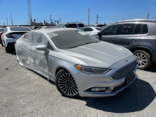 Ford Fusion Hybrid Se 2017 Silver 2.0L