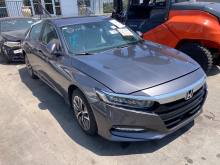 Honda Accord Hybrid Ex-L 2019 Gray 2.0L