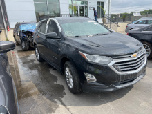 Chevrolet Equinox Lt 2018 Black 1.5L