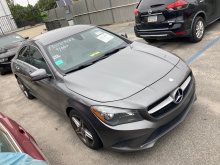 Mercedes-Benz Cla 250 2015 Silver 2.0L 