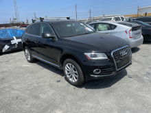 Audi Q5 Premium Plus 2013 Black 2.0L