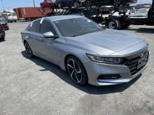 Honda Accord Sport 2019 Silver 1.5L