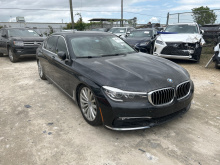 Bmw 740I 2018 Black 3.0L