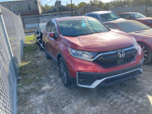 Honda Cr-V Ex 2020 Burgundy 1.5L