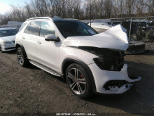 Mercedes-Benz Gle 450 2022 White 3.0L