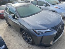 Lexus Ux 200 2019 Gray 2.0L