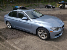 Bmw 328 I 2013 Blue 2.0L