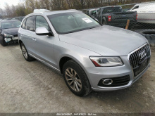 Audi Q5 Premium Plus 2015 Silver 2.0