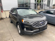 Ford Edge Titanium 2020 Gray 2.0L