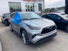  Toyota Highlander Limited 2021 Silver 3.5L