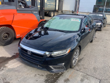 Honda Insight Touring 2019 Black 1.5L