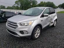 Ford Escape Se 2017 Silver 1.5L