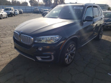 Bmw X5 Xdrive50I 2015 Black 4.4L