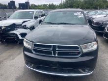 Dodge Durango Sxt 2014 Black 3.6L