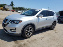 Nissan Rogue S 2018 Silver 2.5L