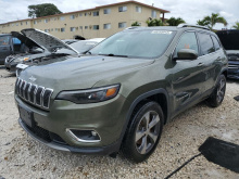 Jeep Cherokee Limited 2019 Green 3.2L