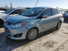 Ford C-Max Premium 2013 Turquoise 2.0L