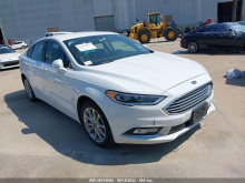 Ford Fusion Se 2017 White 1.5L