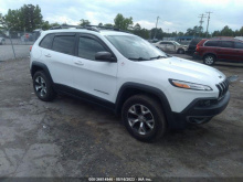 Jeep Cherokee Trailhawk 2014 White 3.2L