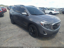 Gmc Terrain Sle 2018 Gray 1.5L