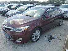 Toyota Avalon Base 2014 Maroon 3.5L