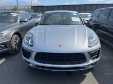 Porsche Macan S 2015 Silver 3.0L