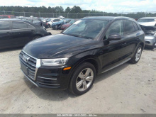 Audi Q5 Premium/Tech Premium 2018 Black 2.0L