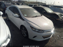 Chevrolet Volt Lt 2016 White 1.5L