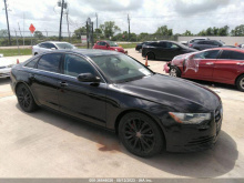 Audi A6 2.0T Premium Plus 2013 Black 2.0L