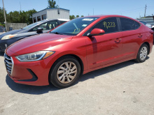 Hyundai Elantra Se 2017 Red 2.0L