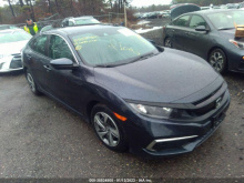 Honda Civic Sedan Lx 2019 Blue 2.0L 