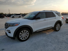 Ford Explorer Limited 2020 White 2.3L