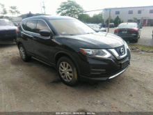 Nissan Rogue S 2017 Black 2.5L