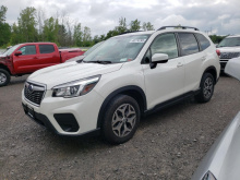 Subaru Forester Premium 2019 White 2.5L