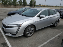 Honda Clarity 2018 Gray 1.5L