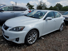 Lexus Is 250 2011 White 2.5L