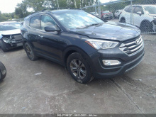 Hyundai Santa Fe Sport 2015 Dark Blue 2.4L