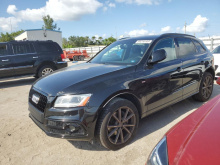 Audi Q5 Premium Plus S-Line 2016 Black 3.0L