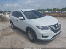 Nissan Rogue S 2017 White 2.5L