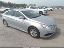 Hyundai Sonata Gls 2014 Silver 2.4L