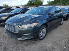 Ford Fusion Se 2015 Charcoal 2.5L