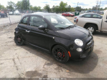 Fiat 500 Sport 2013 Black 1.4L