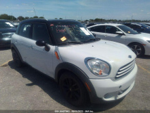 Mini Cooper Countryman 2012 White 1.6L