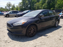 Ford Focus Se 2015 Black 2.0L